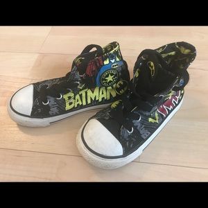 Batman Converse All-Star hi-tops